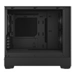 Fractal Pop Mini Silent micro-ATX Tempered Glass Case Black