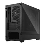 Fractal Pop Mini Silent micro-ATX Tempered Glass Case Black