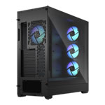 Fractal Pop XL Air RGB Black Full Tower Tempered Glass PC Case