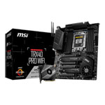 MSI AMD Threadripper TRX40 Pro WiFi PCIe 4.0 Open Box ATX Motherboard