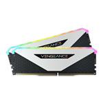 Corsair Vengeance RGB RT White 16GB 3600MHz DDR4 Memory Kit