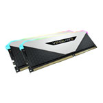Corsair Vengeance RGB RT White 16GB 3600MHz DDR4 Memory Kit