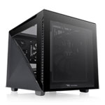 Thermaltake Divider 200 TG Black Tempered Glass MicroATX PC Gaming Case