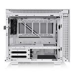 Thermaltake Divider 200 TG Snow Tempered Glass MicroATX PC Gaming Case