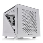 Thermaltake Divider 200 TG Air Snow Tempered Glass MicroATX PC Gaming Case