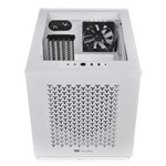 Thermaltake Divider 200 TG Air Snow Tempered Glass MicroATX PC Gaming Case