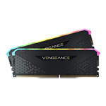 Corsair Vengeance RGB RS Black 16GB 3200MHz DDR4 Memory Kit