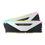 Corsair Vengeance RGB RT White 16GB 3200MHz DDR4 Memory Kit