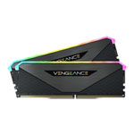Corsair Vengeance RGB RT Gunmetal 16GB 3200MHz DDR4 Memory Kit