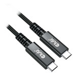 Club 3D 2.6ft USB4 Type-C Gen3x2 Bi-Directional Cable