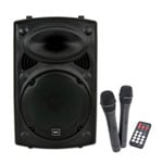 QTX - QR15PA Portable PA 15" Unit