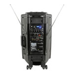 QTX - QR15PA Portable PA 15" Unit