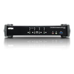 Aten 4-Port USB 3.1 4K DisplayPort KVMP™ Switch (Cables Included)
