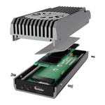 ICY BOX NVMe M.2 SSD USB-C External Enclosure