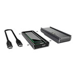 ICY BOX NVMe M.2 SSD USB-C External Enclosure