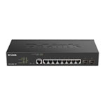 D-Link DGS-2000-10P 10 Port PoE Gigabit Managed Switch