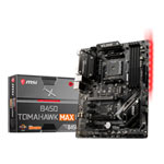 MSI AMD Ryzen B450 TOMAHAWK MAX II AM4 Open Box ATX Motherboard