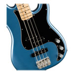 Fender - American Performer Precision Bass, Satin Lake Placid Blue with Maple Fingerboard