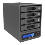 Raidon Four Bay 2.5”/3.5” External HDD/SSD Enclosure