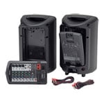Yamaha - StagePas 400BT Portable PA System with Bluetooth