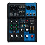 Yamaha - MG06X 6-channel Mixer with Effects
