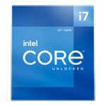 Intel 12 Core i7 12700K Alder Lake Unlocked CPU/Processor