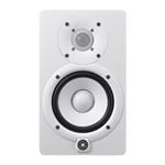 Yamaha - HS5 5" Powered Studio Monitor - single - white