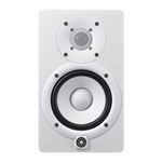 Yamaha - HS7 6.5" Powered Studio Monitor - White