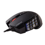 Corsair SCIMITAR ELITE RGB MMO Gaming Mouse, Optical, Omron Switches, 18000dpi, Factory Refurbished