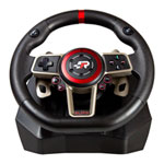 FR-TEC Suzuka Steering Wheel with Pedals and Gear Shifter