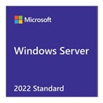 Windows Server 2022 Standard OEM 16 Core License DVD-ROM
