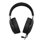 Corsair HS60 HAPTIC 7.1 Carbon Gaming Headset with Taction Technology