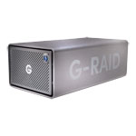 SanDisk Professional G-RAID 2 12TB 2-Bay Storage