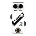 Keeley Electronics - 'Compressor Mini' Guitar Compression Pedal (Arctic White)