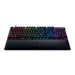 Razer Huntsman V2 RGB Optical Purple Mechanical Gaming Keyboard