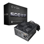 EVGA 600 W2 80+ ATX Fully Wired Open Box Power Supply (2020 Update)
