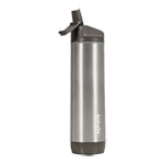 HidrateSpark STEEL 21oz Insulated Stainless Steel Bluetooth Smart Water Bottle with Straw
