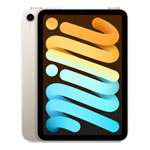 Apple iPad mini 8.3" 64GB Starlight WiFi + Cellular Tablet