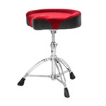Mapex - T765A Saddle Top Drum Throne - (Red)