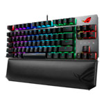 ASUS ROG Strix Scope TKL Deluxe RGB ROG NX Red Mechanical Gaming Keyboard