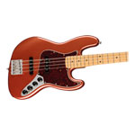 Fender - Player Plus Active Jazz Bass - Aged Candy Apple Red with Maple Fingerboard