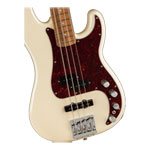 Fender - Player Plus Active Precision Bass - Olympic Pearl with Pau Ferro Fingerboard