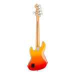 Fender - Player Plus Active Jazz Bass V - Tequila Sunrise with Pau Ferro Fingerboard