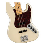 Fender - Player Plus Active Jazz Bass - Olympic Pearl with Maple Fingerboard
