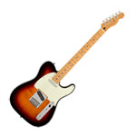 Fender - Player Plus Telecaster - 3-Tone Sunburst with Maple Fingerboard