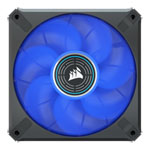 Corsair ML120 LED ELITE 120mm Blue LED Fan Single Pack Black