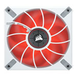 Corsair ML120 LED ELITE 120mm Red LED Fan Single Pack White