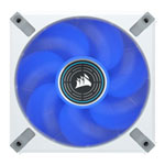 Corsair ML120 LED ELITE 120mm Blue LED Fan Single Pack White
