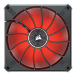 Corsair ML140 LED ELITE 140mm Red LED Fan Single Pack
