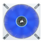 Corsair ML140 LED ELITE 140mm Blue LED Fan Single Pack White